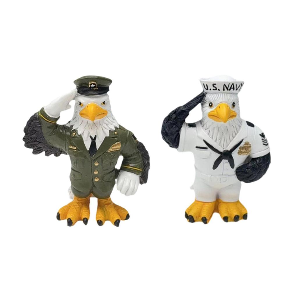 Eagle Statue Collection Sculpture Desk Decor for Holidays Birthdays Shelf
