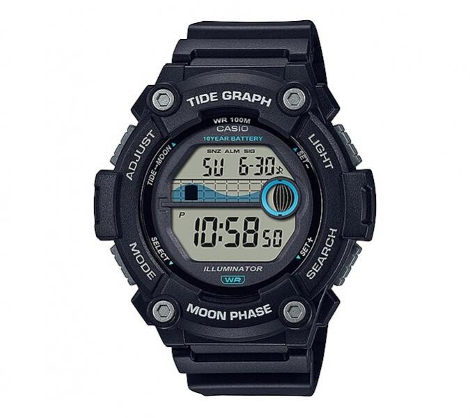 

Casio WS-1300H-1AVDF Модные мужские женские наручные часы