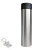 Stainless Steel Water Bottle Heat and Cold Double Vacuum Includes Original Tag J-Kitchens Mug, 600ml, Insulation, Insulation, Silver,