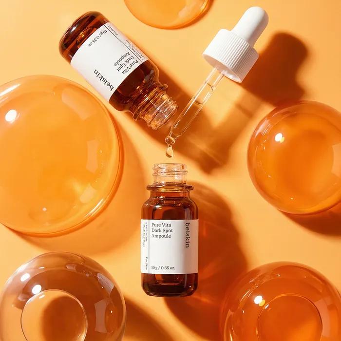 [Blemish Eraser] Basekin Pure Vita Dark Spot Ampoule 1 box (3ea) (Pure Vitamin 15%)