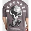 Gymshark ATlas T shirT Brushed Purple A2b7u Pbzp