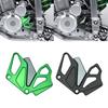 For Kawasaki KLX250 Motorcyle Front Sprocket Chain Guard Cover Gear Protector KLX 250 2013-2023 2017 2018 2019 2020 2021 2022