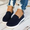 Jinshiyuanshu Shoes Women's Shoes Versatile Casual Mesh Breathable Casual Shoes Platform Comfortable Women's Single Shoes