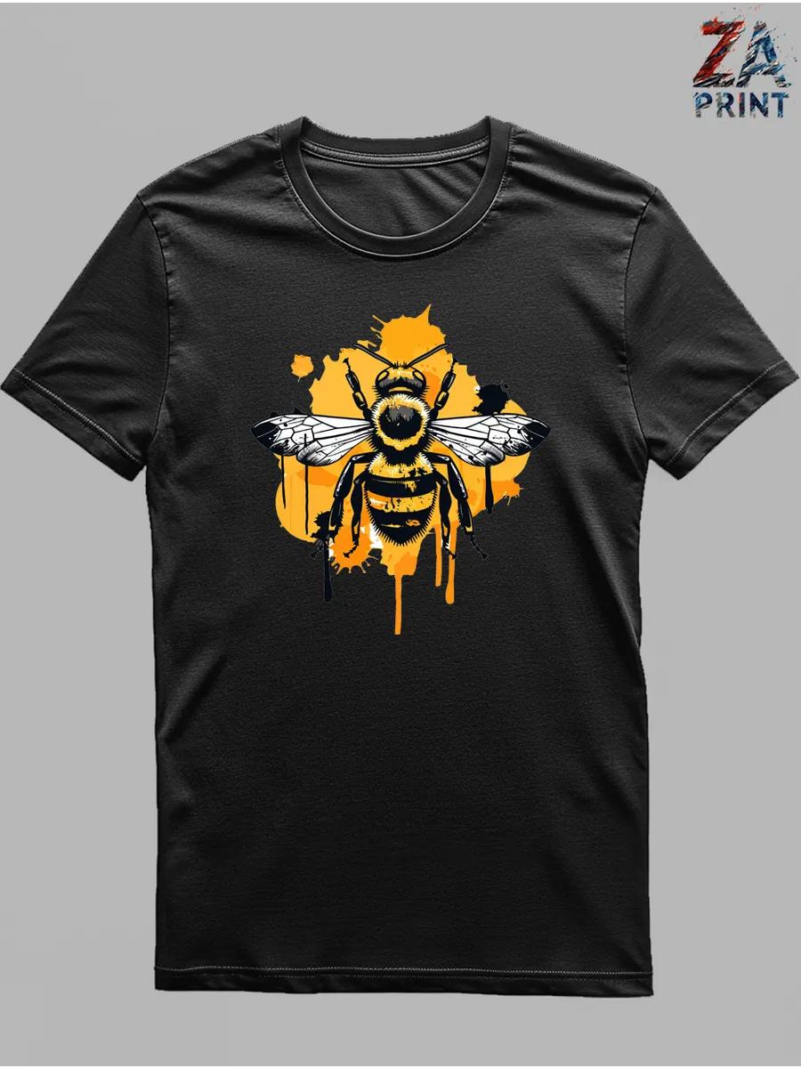 Beautiful bee T-shirt L