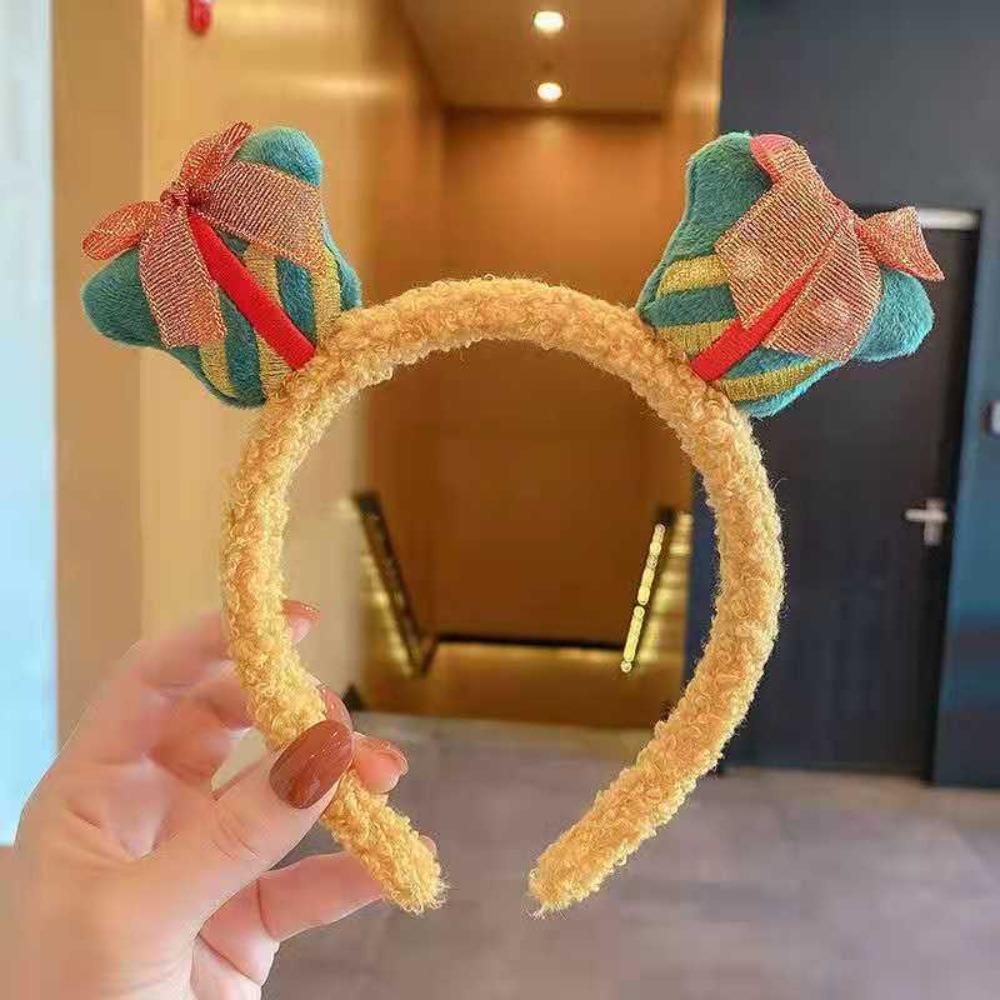Soft Fabric Plush Headband Cosplay Headwear Stylish Hair Accessories Holiday Costume