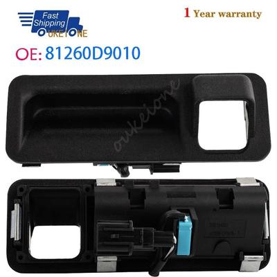 81260-D9010 For Kia Sportage 2.0L 2017 2018  Trunk Lid Lock Tailgate Handle Tailgate Open Button Tailgate Car Accessories