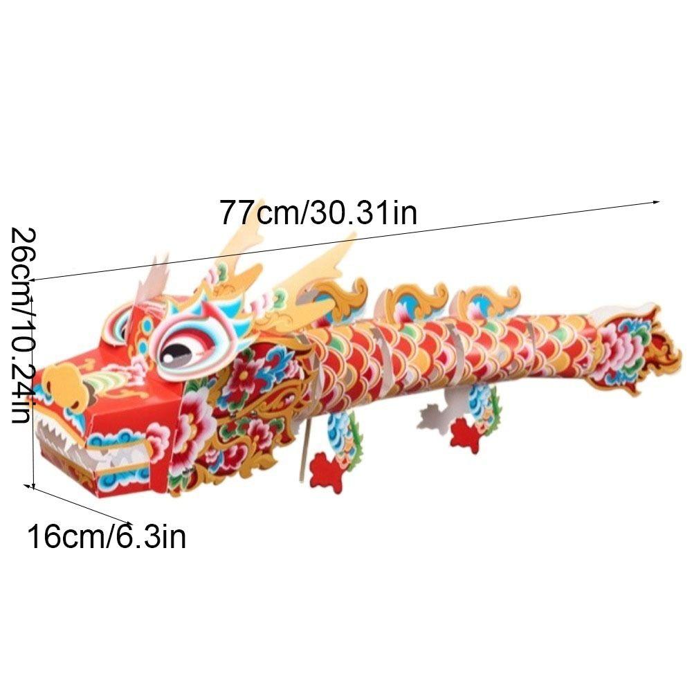 Flying Portable Dragon Lantern Chinese Style Mid-Autumn Festival Lantern  Spring Festival