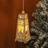 Sustainable Wooden LED Decoration For Islamic Festivals Offering Easy Installation And Versatile Use In Homes Decors Setting