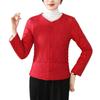 Women's winter new down cotton liner close-fitting warm cotton clothes Women's velvet thickened round neck short cotton-padded clothes