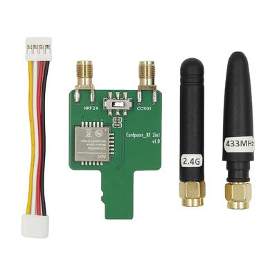 Módulo RF 2-em-1 Módulo CC1101 433MHz Para Prototipagem RF Chip CC1101 Comunicação 433MHz RF-CONFIG Reconhecimento Automático