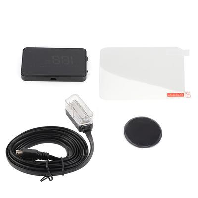 A200 HUD Universal 3.5in Car Head Up Display Speedometer ODB2 Windshield Projection