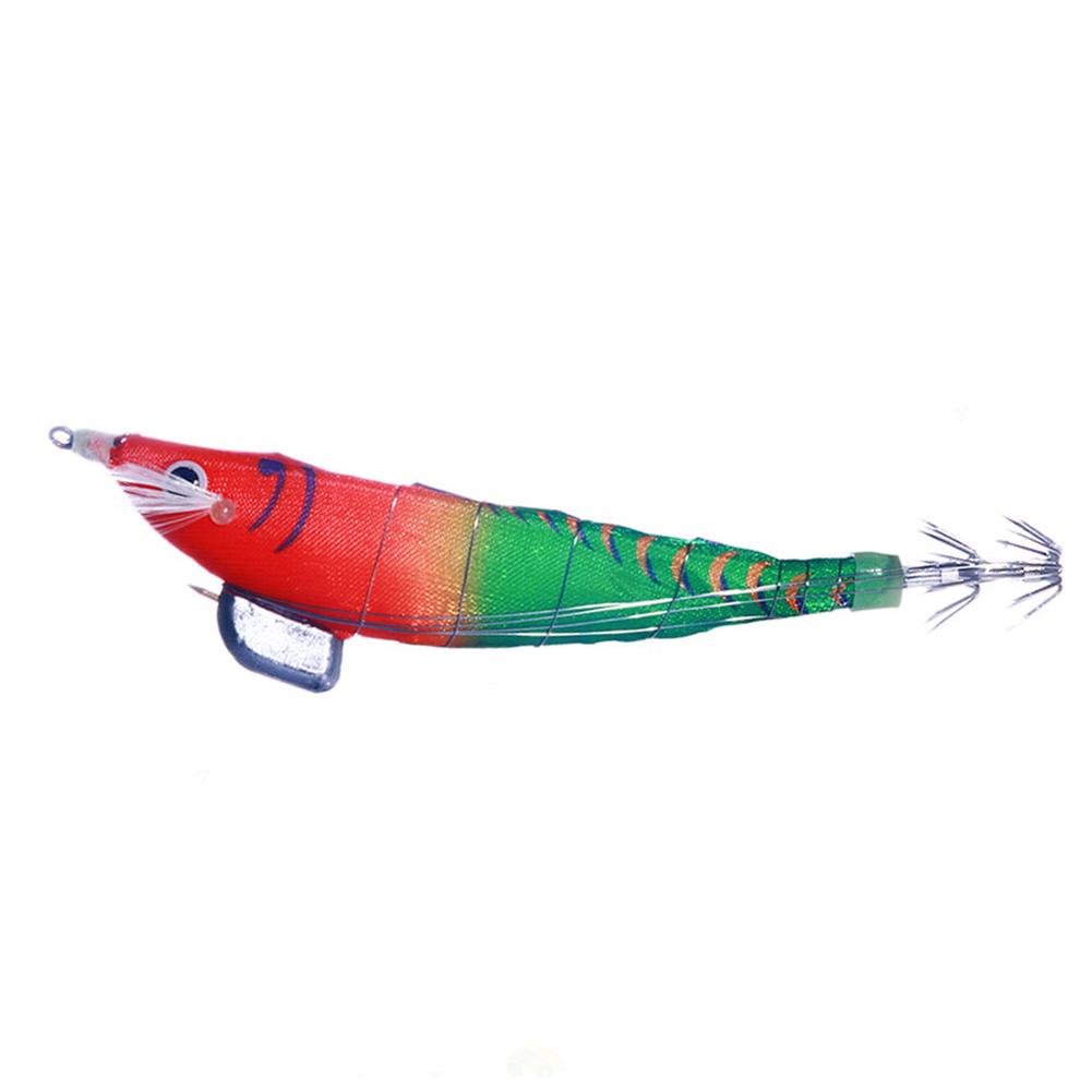 

Octopus Artificial Bait 12cm Saltwater Lures Baits 14.3g Artificial Casting Lure for Night Fishing Freshwater зелёный