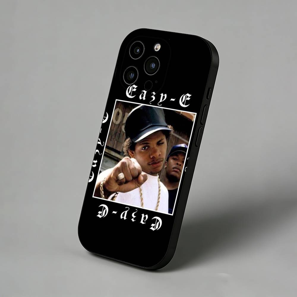 Rapper E-Eazy E Slim Back Phone Case for iPhone 17 Air 16 Pro Max 16e 15 Plus 14 13 Mini 12 11 Protective Cover