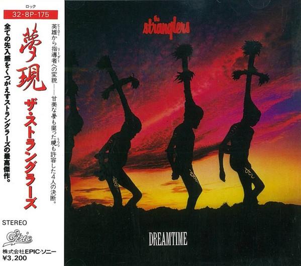 

CD STRANGLERS - Dreamtime 328P175 EPIC 1986 Japan Rock Used