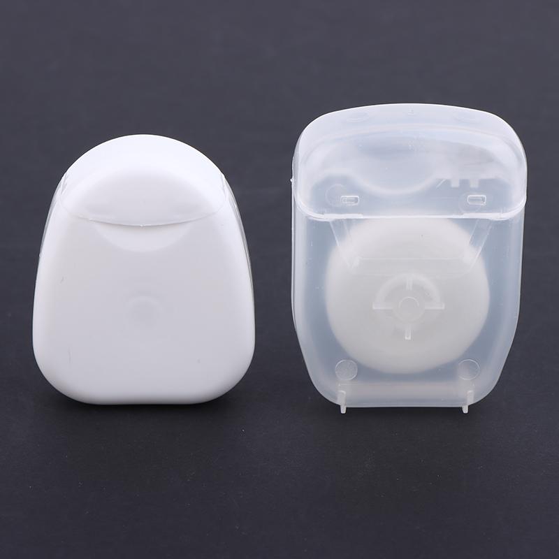 50M/Box Mint Dental Floss Roll - Cleaning Oral Tools - Dental Floss Stick Adult Home Set - Cleaning Interdental Brush