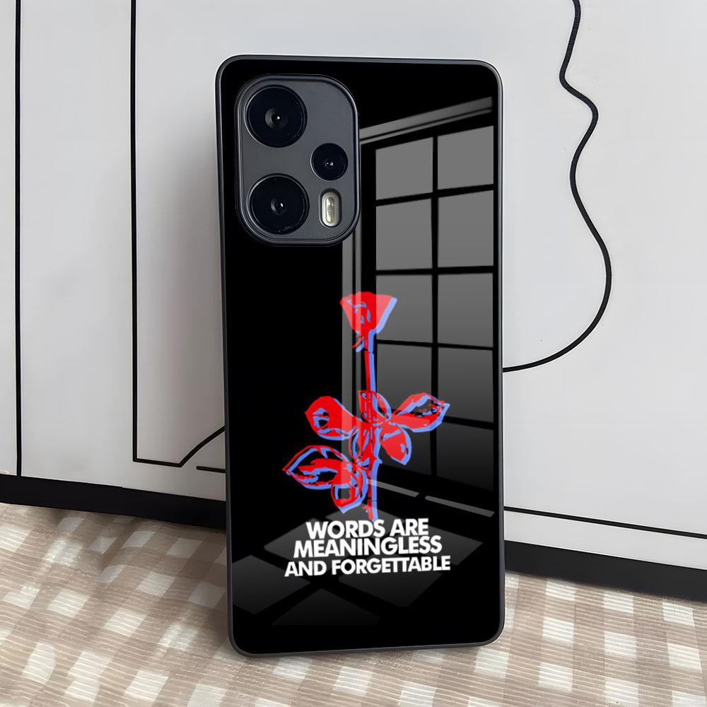 Hot Trends D_DEPECHE MODE Phone Case For Xiaomi 14 Lite 12 Pro 11t 13 POCO M6 M5 X6 X5 X3 F5 F6 Pro Glass Cover