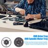 1/5Pcs DVD Player Motor Tray with Beads Mini Universal Micro Motor Tray Spindle Motor Holder Replacement
