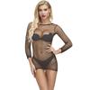 Sexy Women Fishnet Babydoll Lingerie Underwear Nightwear Sleepwear Bodysuit