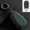 Suede Car Key Case Cover For Chevrolet Chevy Malibu Camaro Cruze Traverse Spark Equinox Sonic Volt Key Protective Shell Keychain