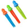 Toys Octopus 3pcs Swimming Underwater Weighted Standable Easy Grip Diving Props