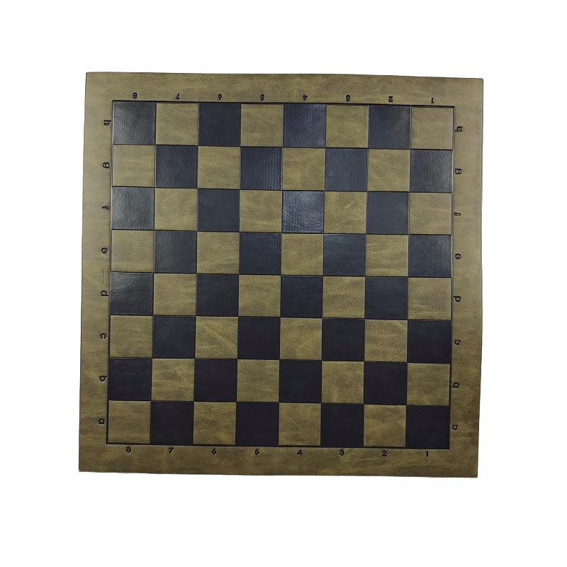 

Тисненый дизайн, кожаный коврик для международных шахматных настольных игр, шашки, универсальная шахматная доска, подарок на день рождения, кукла, ковер, коврик для стола