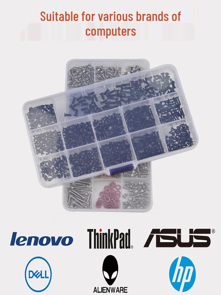 DIY Schraubenset für PC-Gehäuse, Mainboards und SSDs