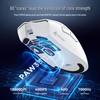 Attack Shark R1 Lightweight Tri-mode Bluetooth Wireless Gaming Mouse PAW3311 for Notebooks