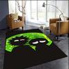 Ricky and Morty pattern rug, digitally printed non-slip decorative rug, a housewarming gift for family and friends.