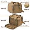 Borsa Portaoggetti per Poligono di Tiro Sistema Molle Accessorio da Caccia Esterno Nylon Borsa Tattica per Pistola Borsa a Spalla Porta Attrezzi Pistola Sniper Nero