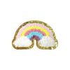 Colorful DIY Chenille Stickers: Stars, Hearts, Rainbow, Lightning & Flowers