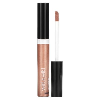 Gloss Labial Megaslicks, 555B Ouro Rosa, 6ml(0,2 fl oz)