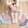 Floor Socks Adult Snow Socks Sleep Socks Carpet Socks Autumn Winter Home Warm Thickened Fleece Slippers Socks for Women