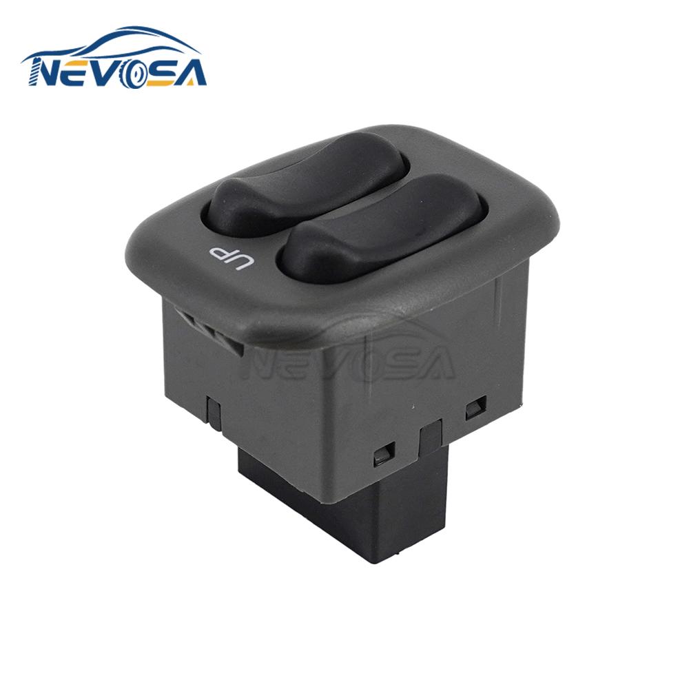 NEVOSA Power Window Switch For Hyundai Atos 1998-2002 Glass Lifter Control Button Regulator 93570-02000 9357002000 Z6M2M2