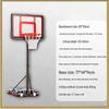 Yuzhan Portable Basketball Hoop