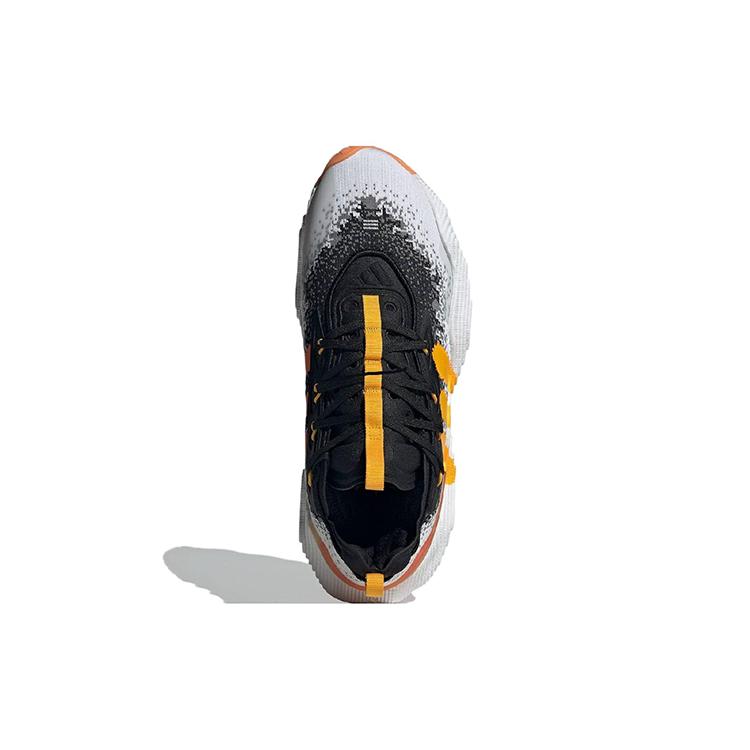 New Adidas Trae Young 3 Black White Yellow IF9359