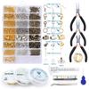 Top-Selling Jewelry Making Toolkit: Metal Accessories DIY Box Set