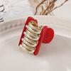 Korean Christmas Acrylic Hair Clip for Women and Babies