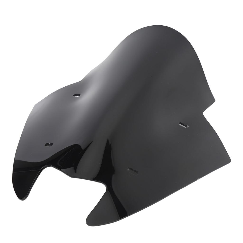 Defletor de Vento à Prova de Choque para Motocicleta Para-brisa Dianteiro Tela Frontal Substituição para NMAX155 2020 a 2024