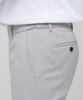Musinsa Standard Lightweight Skinny Hidden Elastic Waist Crop Slacks [Light Gray]