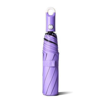 Mango Giratorio 360° Paraguas Automático Paraguas Ligero Compacto para Hombres y Mujeres