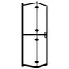 VidaXL Foldable Shower Cabin Bathtub Wall Shower Wall Shower Cabin Bathtub Cabin Bathroom Home Interior ESG 150818