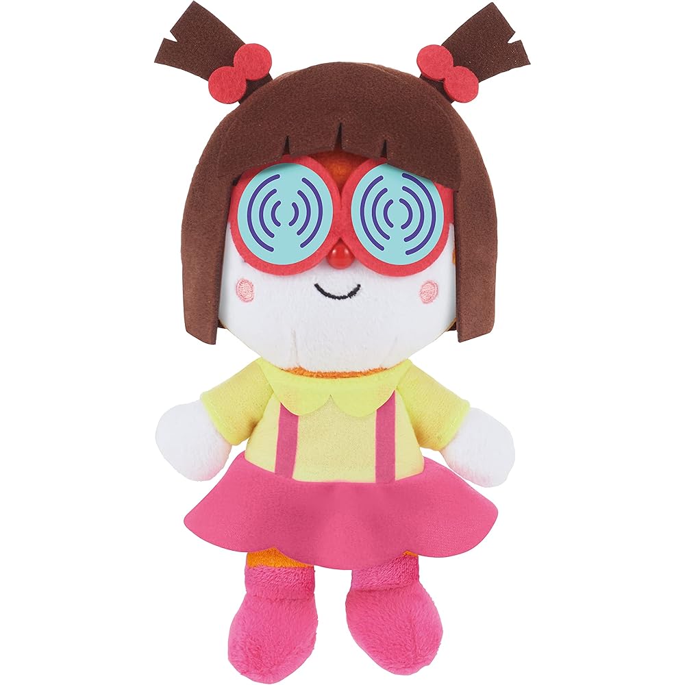 

SEGA FAVE Henshin Collection Dokiko-chan Plush Toy Soft Bean Doll 20cm