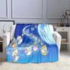 Fashion D Print Sumikko Gurashi Cartoon Cute Anime Soft Flannel Blanket for Sofa Bed Home Textile Plush Throw