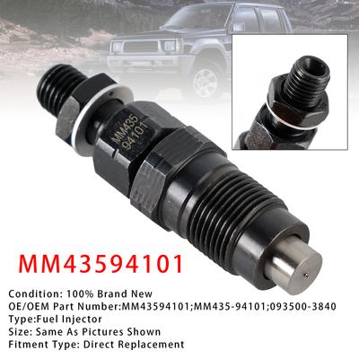 1Pcs Fuel Injector For Mitsubishi L2E L3E S3L S4L S4L2 Engine MM43594101
