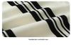 2025 Kids' Striped POLO Shirt - Unisex Summer Lapel Short Sleeve Color Block Top, Korean Style
