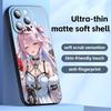 Wuthering Waves Denia  Phone Case For iPhone17 16 16e 15 14 13 12 11 Plus Mini Pro Max Soft Black Shockproof Cover