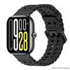 Per cinturino Redmi Watch 5 Braccialetto in silicone per Redmi Watch 4 Xiaomi Mi Band 8/9 Pro Bicolore Traspirante Cinturino Braccialetto Sportivo