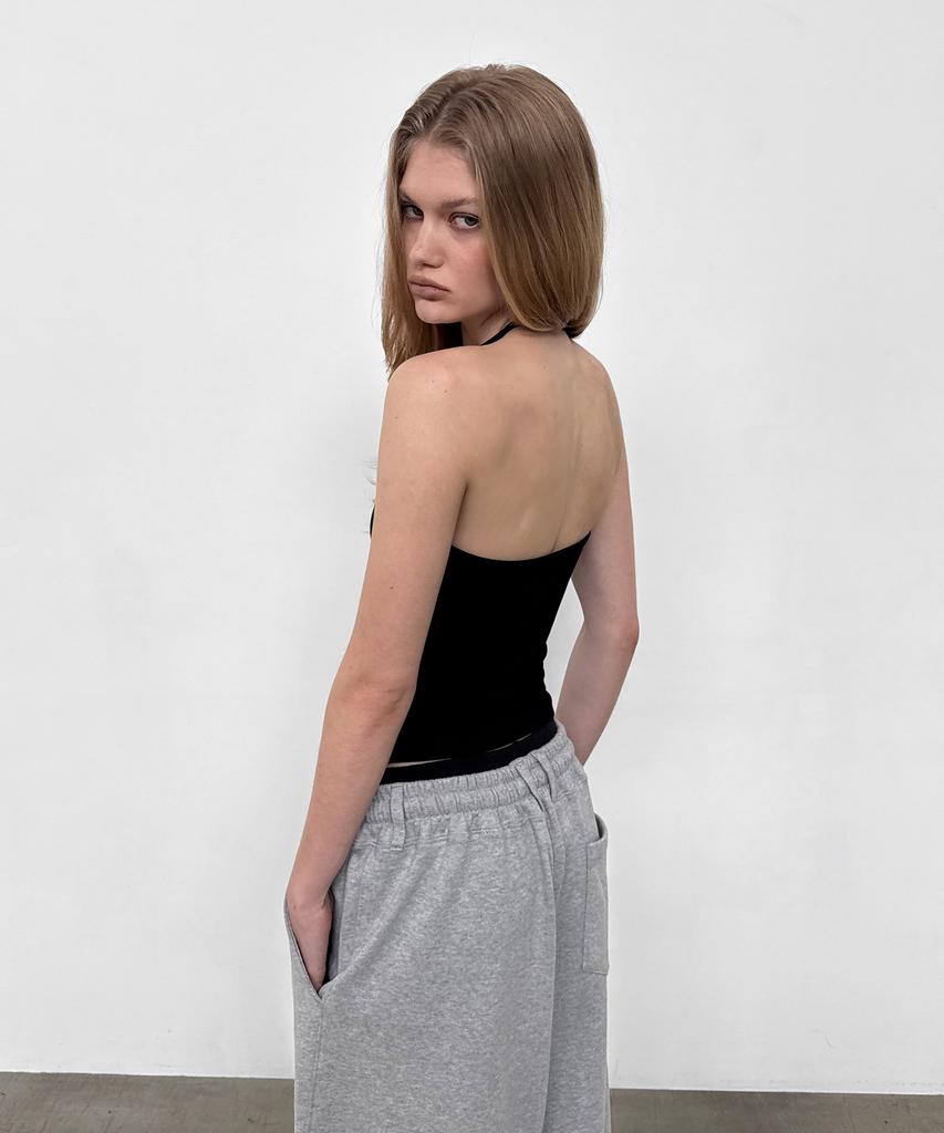 Saendeulig Line.01 Halter Tank Top_3Color
