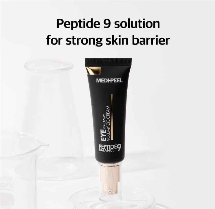 MEDI-PEEL Peptide9 Hyaluronic Volumen-Augencreme 40 ml