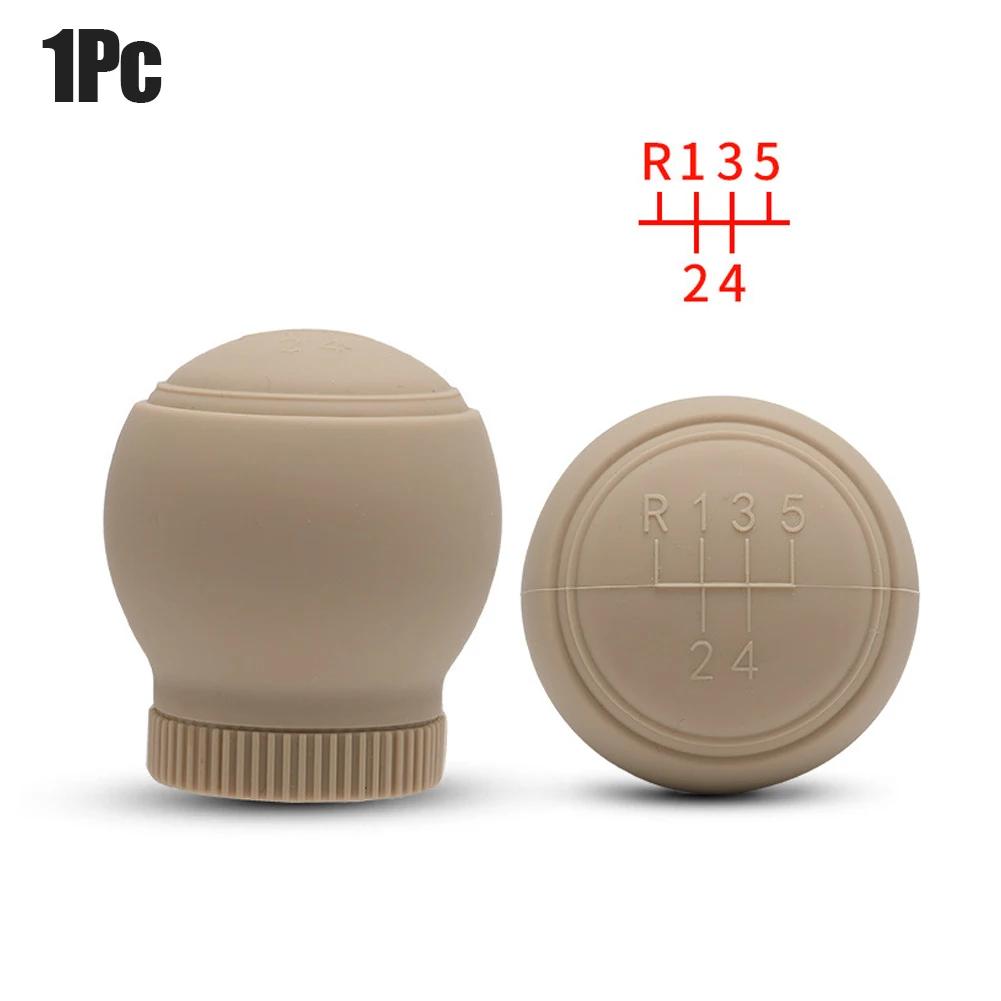 For VW Golf Bora Jetta Passat Silicone 5/6 Gear Head Protective Case Shift Gear Knob Cover Stick Lever Shell Skin Universal